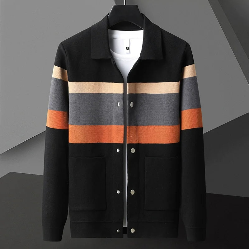 Sylvester™ | Striped Varsity Jacket