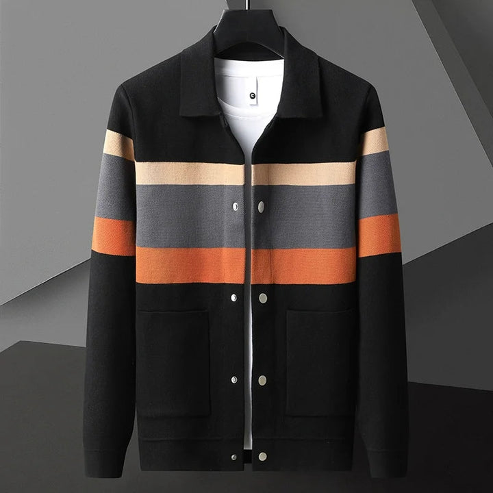 Sylvester™ | Striped Varsity Jacket