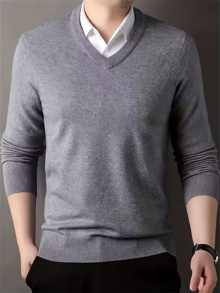 Owen™ | Soft Knit Layering Sweater