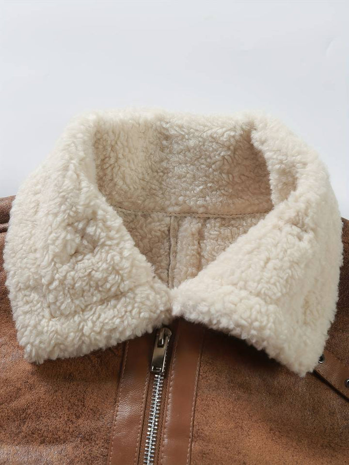 Meinhard - Comfortable and Luxurious Leather Winter Jacket | Last Day 80% Off!