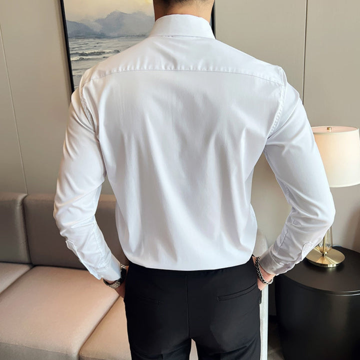 MV Large Collar Slim Fit Shirt