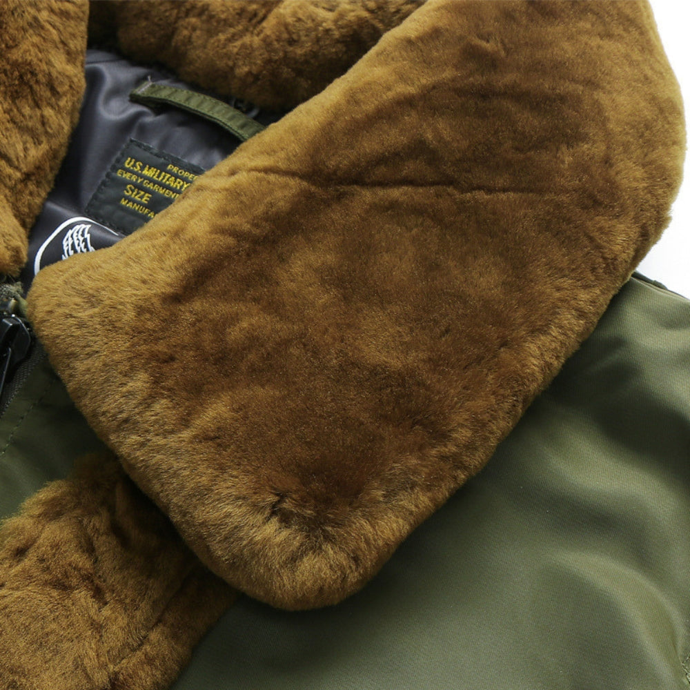 MV Air Force Fur Collar Jacket