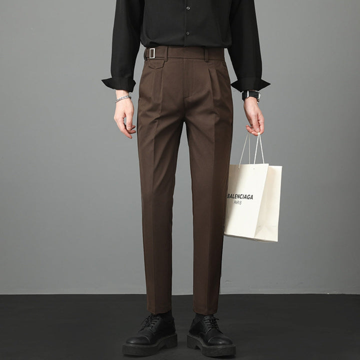 MV Naples Slim-Fit Suit Trousers