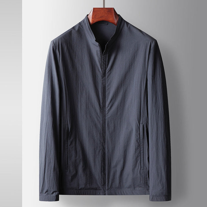 MV Stand-Up Collar Luxury Business Casual Jacket