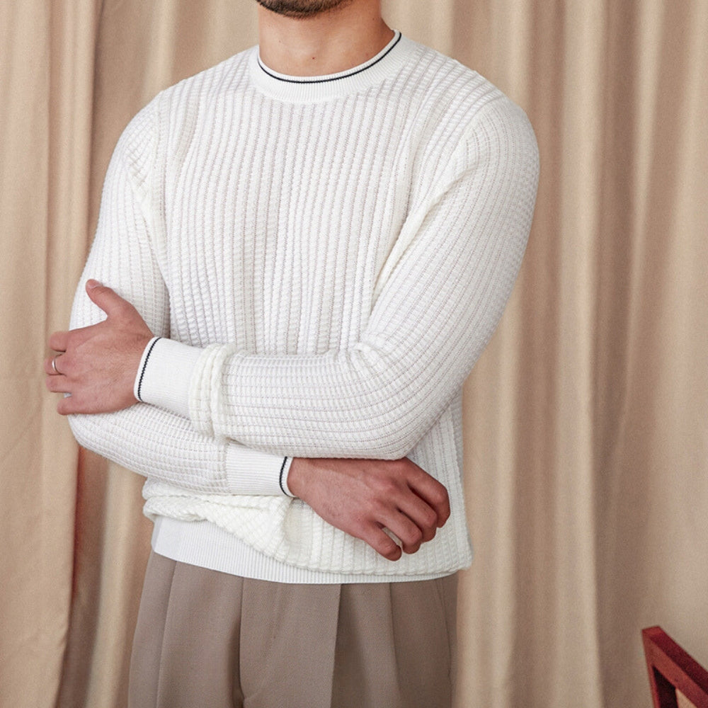 MV Casual Round Neck Sweater