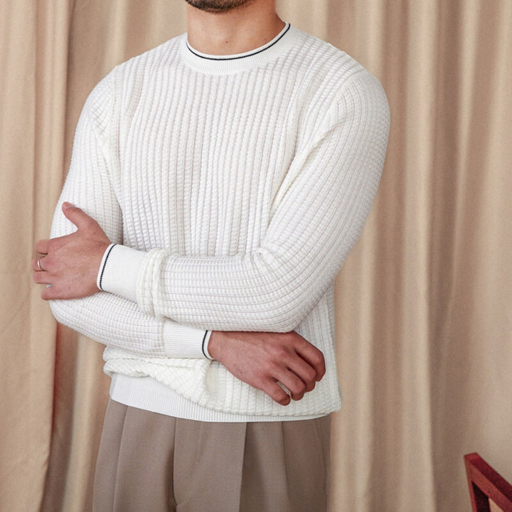 MV Casual Round Neck Sweater