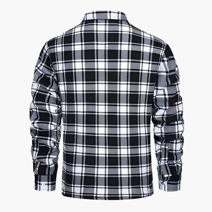 Carter | Cosy Heritage Check Jacket