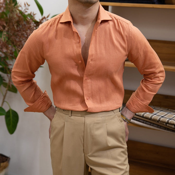 MV Thin Breathable Slim Fit Cotton Shirt