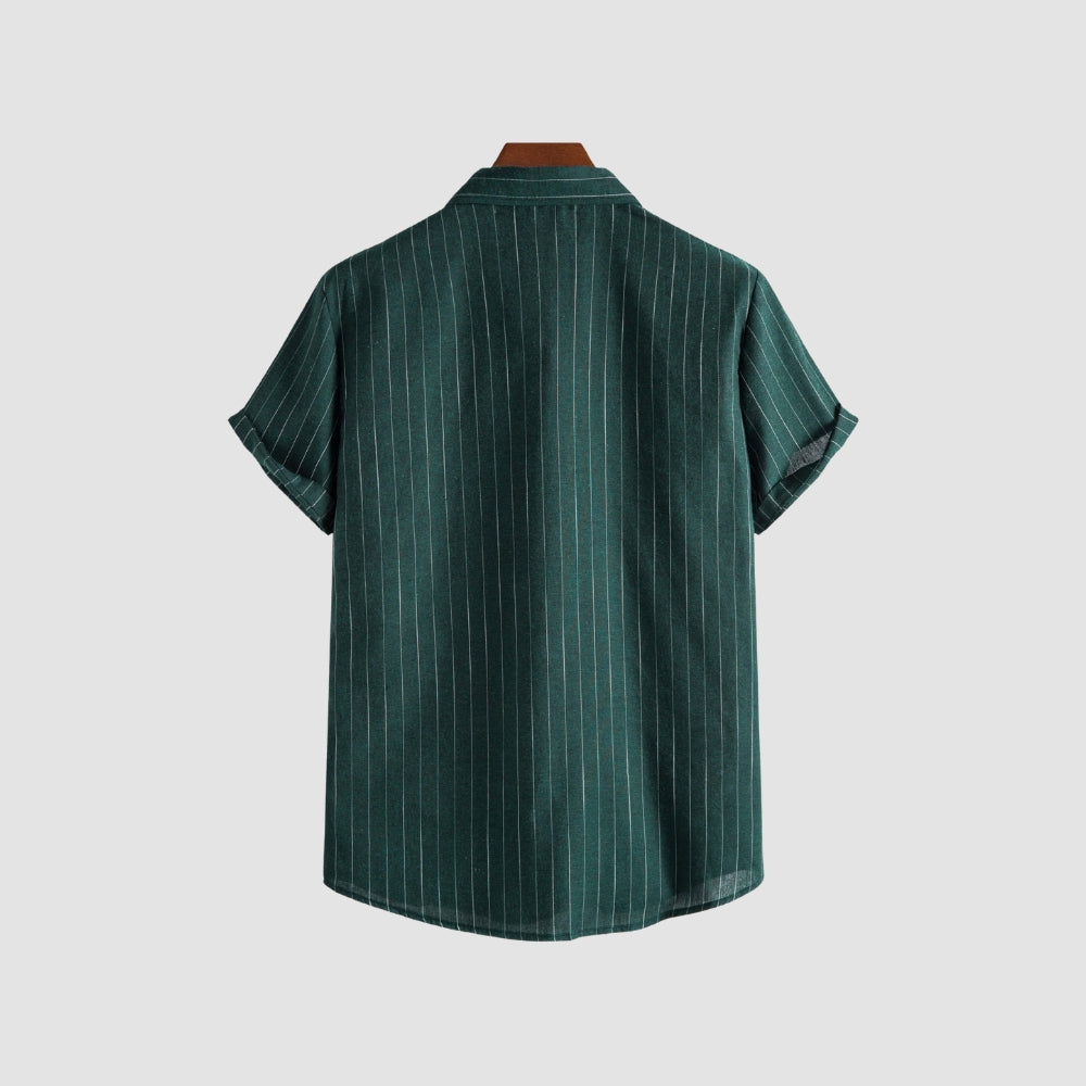 MV Casual Striped Short-Sleeved T-Shirt