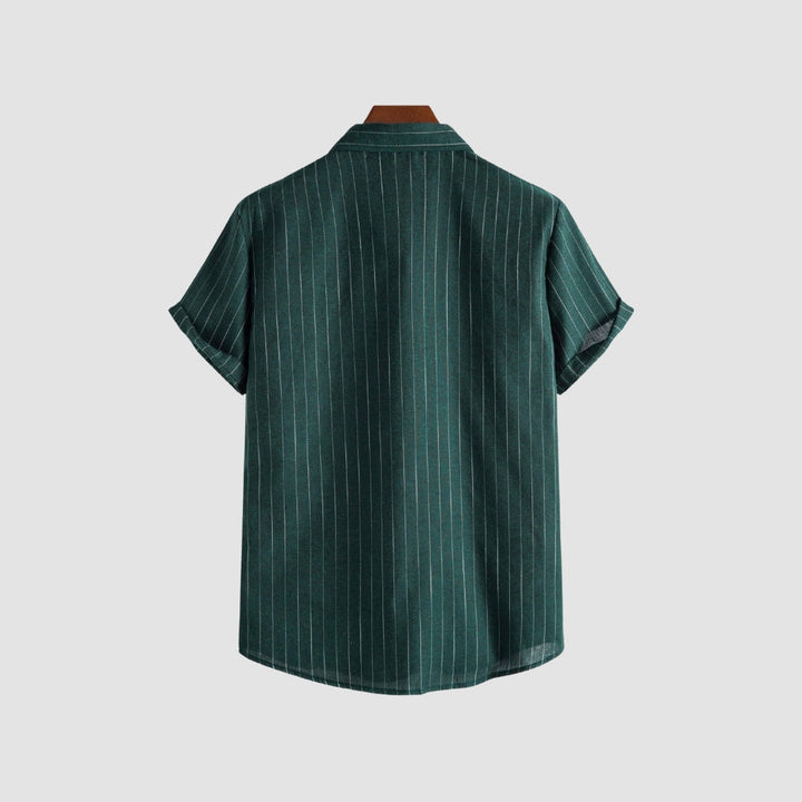 MV Casual Striped Short-Sleeved T-Shirt