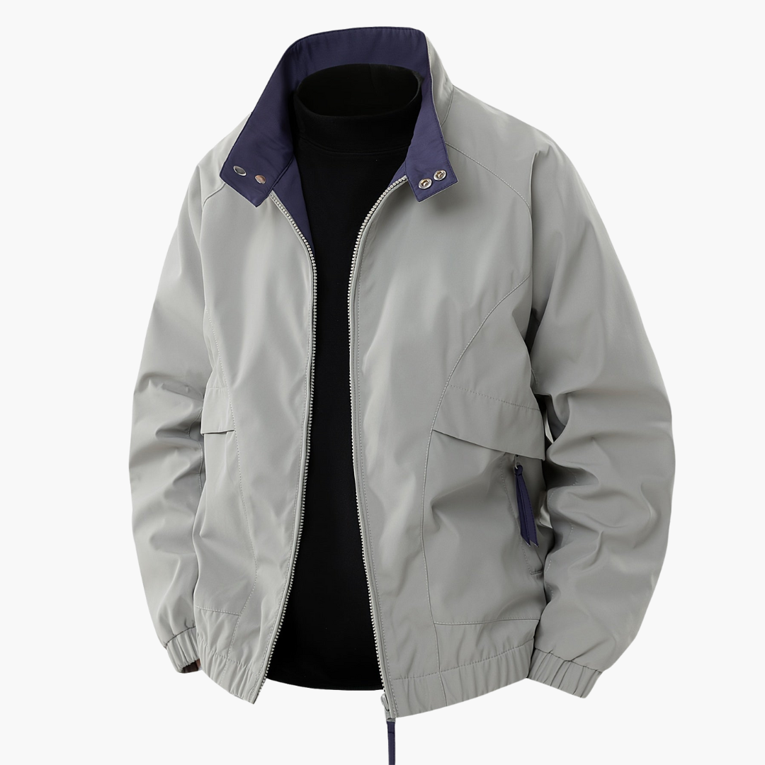 Oscar | Casual Lightweight Bomber Jacket