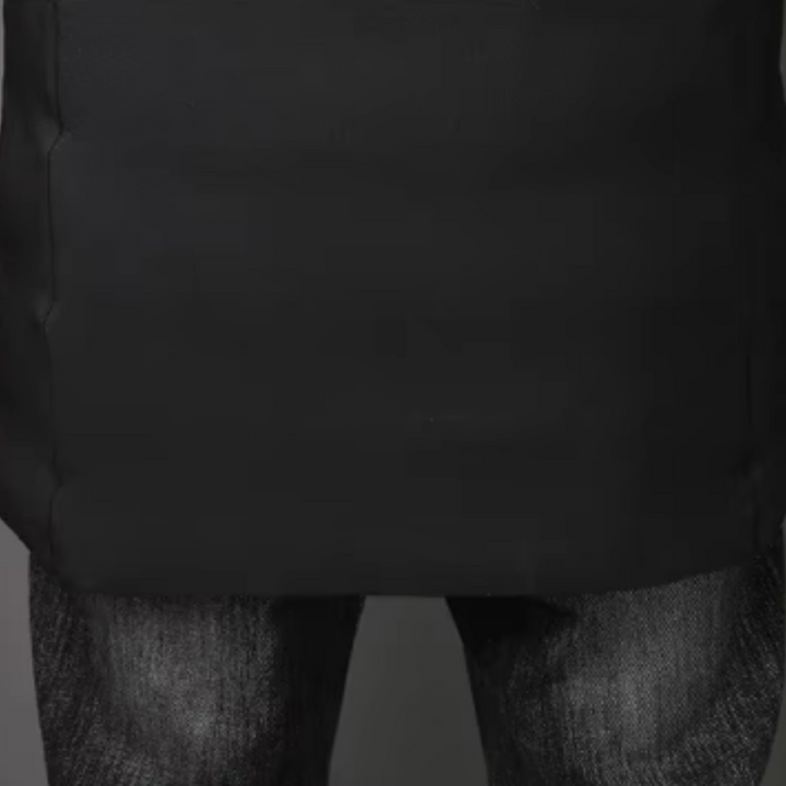 Elegant Long Men's Jacket