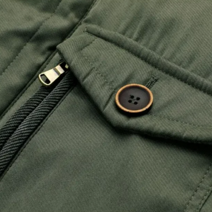 Elegant Outdoor Padded Jacket