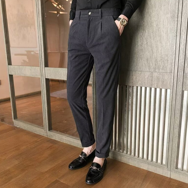 MV Korean Corduroy Suit Trousers