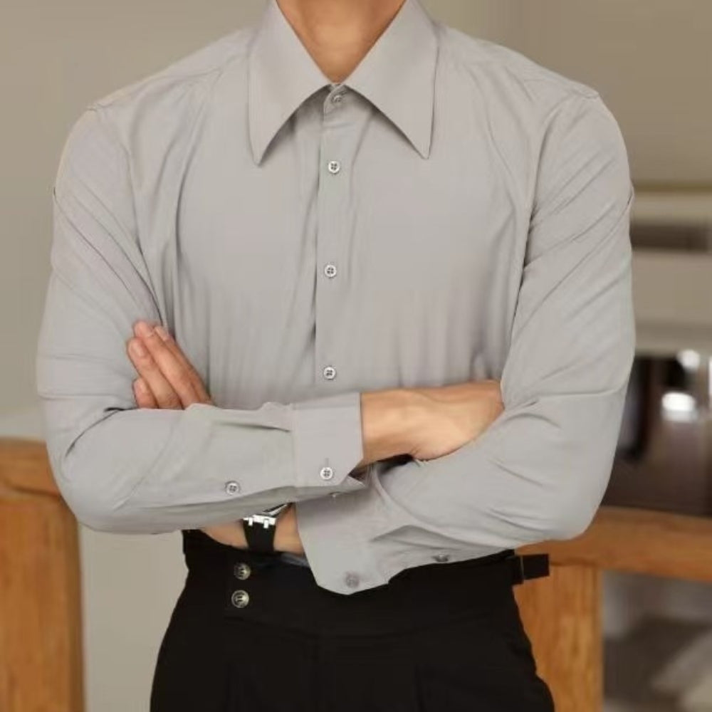 MV French Style Slim-Fit Shirt