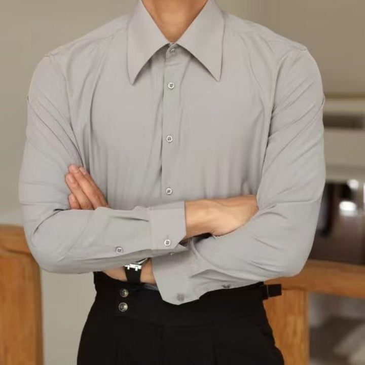 MV French Style Slim-Fit Shirt