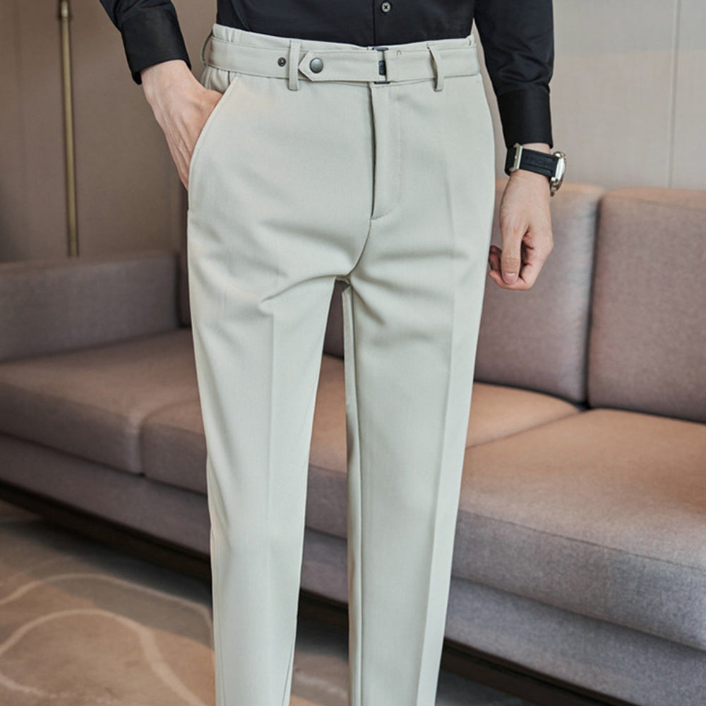 MV High-End Slim-Fit Suit Trousers