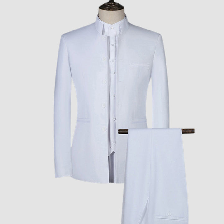 MV Stand-Up Collar Two-Piece Suit