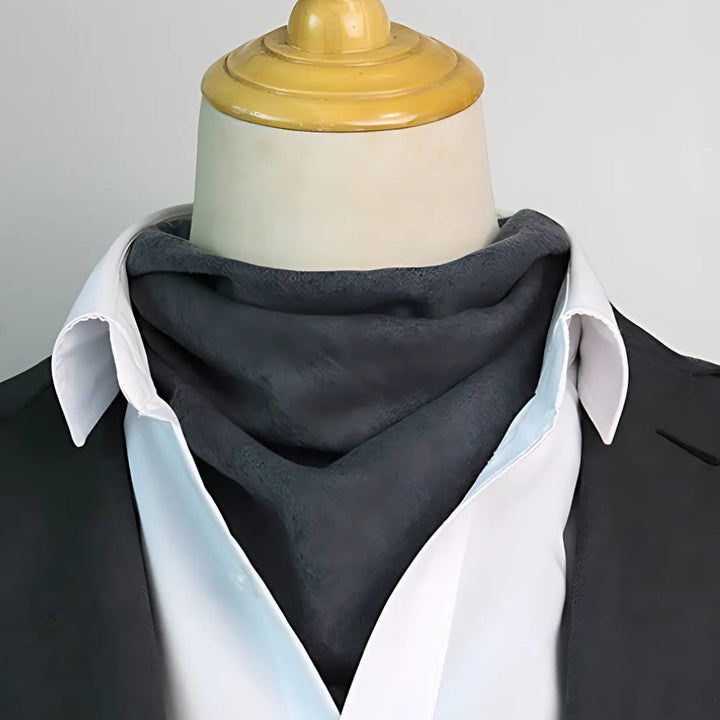 MV Striped Square Scarf