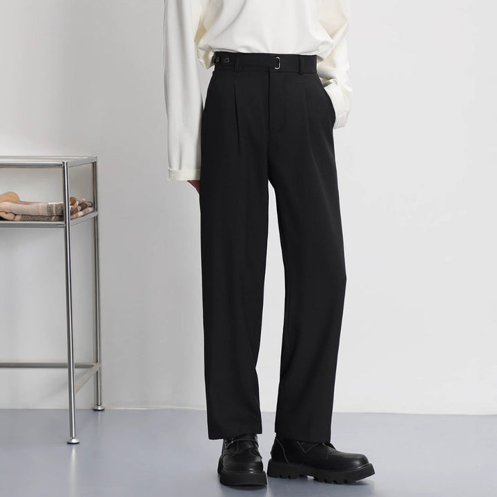 MV High-End Drape Straight Suit Pants