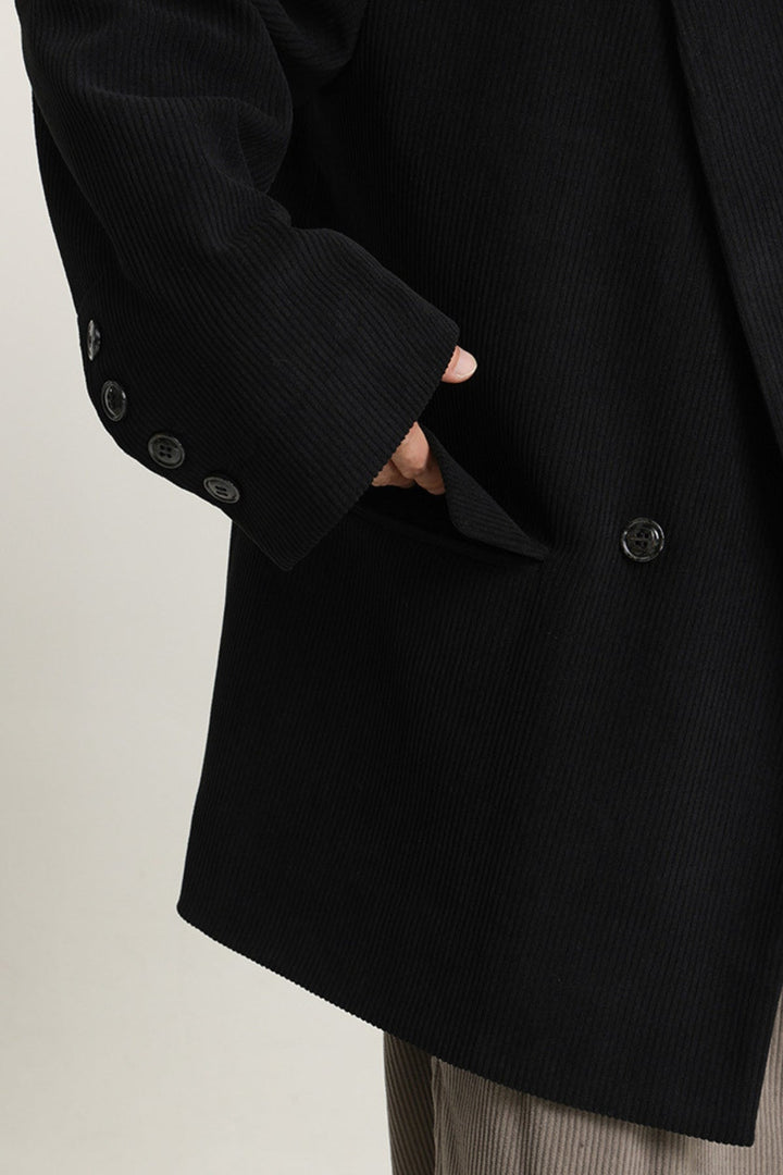 MV Heavy Corduroy Blended Casual Suit Jacket