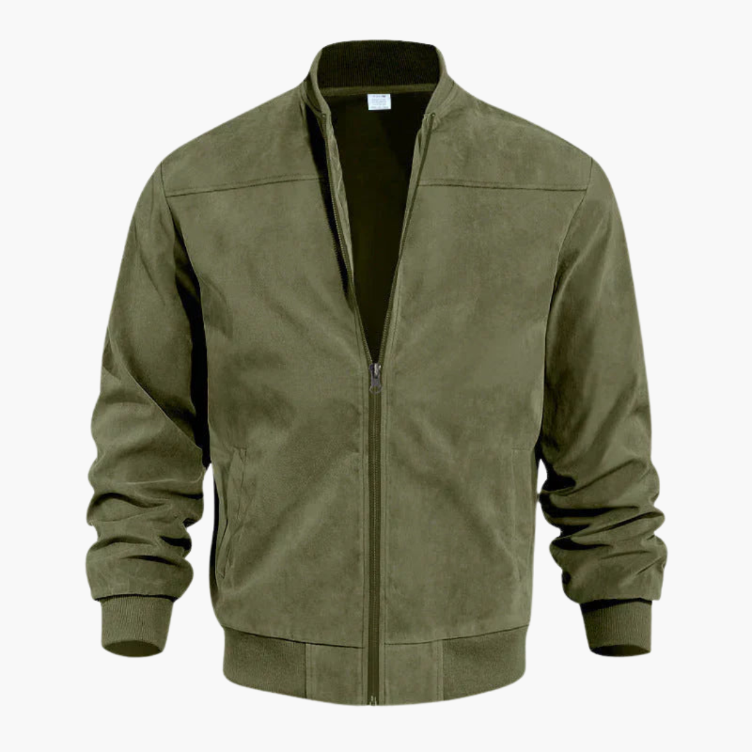 Harvey | Classic Bomber Jacket