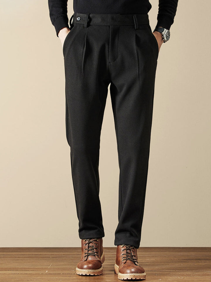 MV Korean Loose Fit Woolen Pants