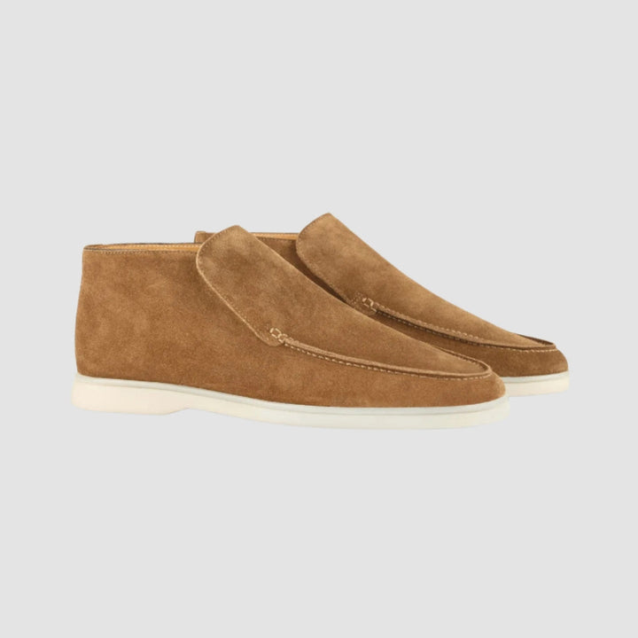 MV Old Money Casual Suede Loafers
