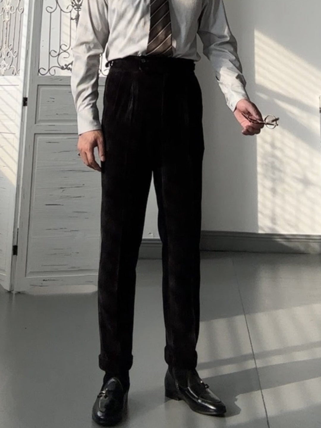 MV Paris Suit Corduroy Trousers