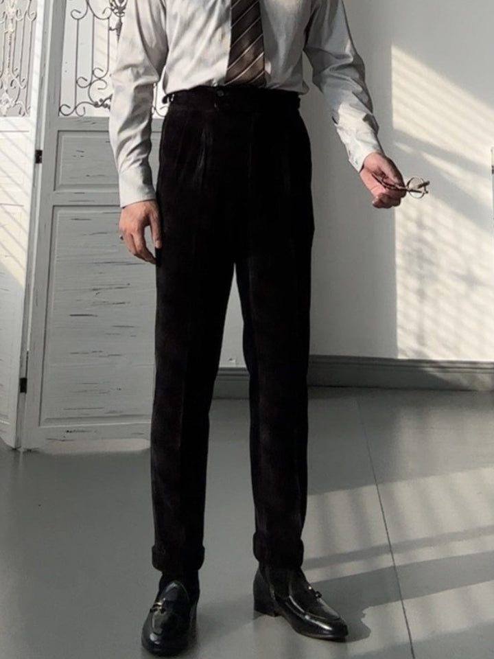 MV Paris Suit Corduroy Trousers