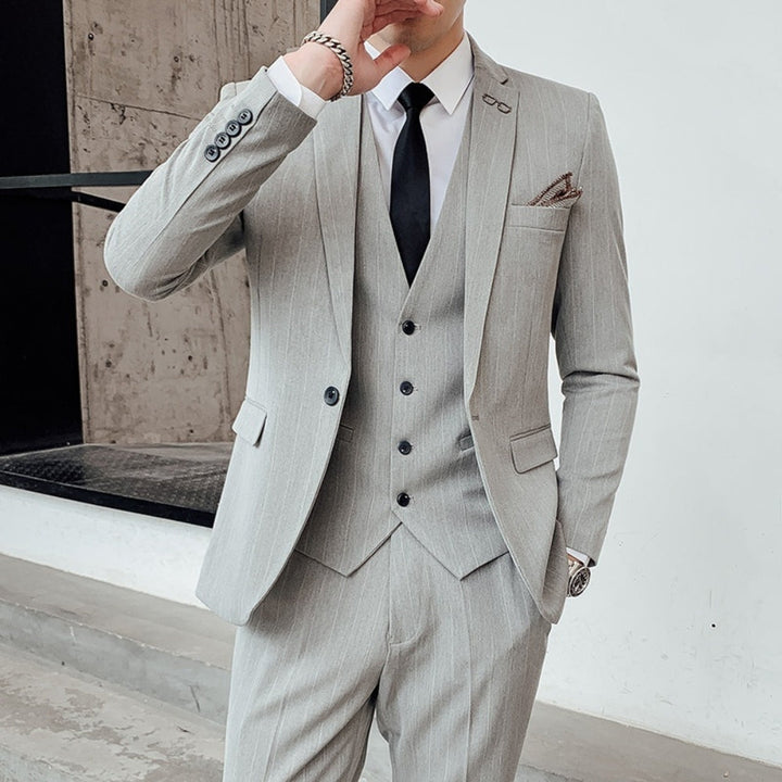 MV Classic Three-Piece Business Suit