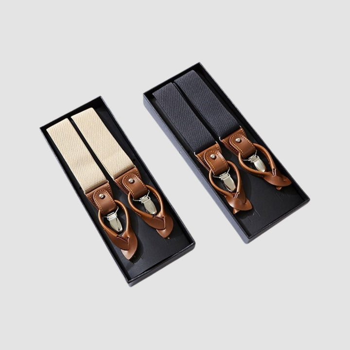 MV Adjustable Detachable Bib Suspenders