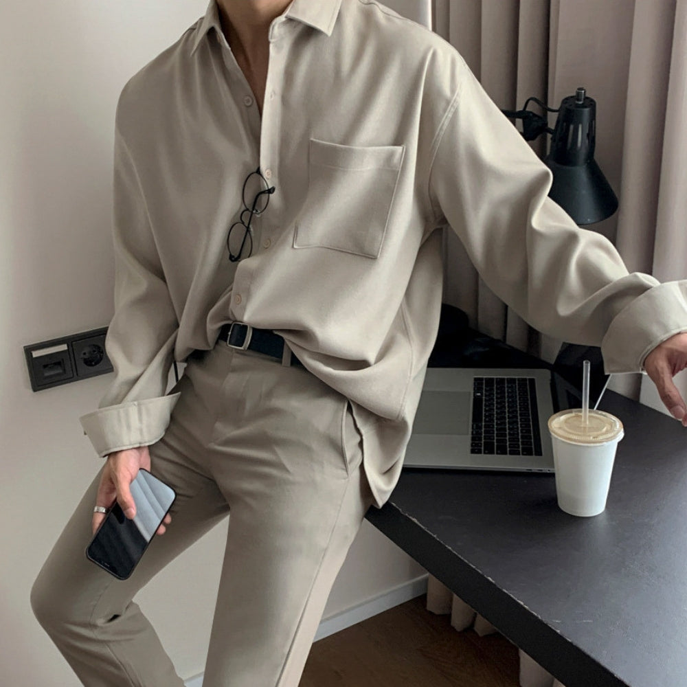 MV Non-Iron Casual Loose Shirt