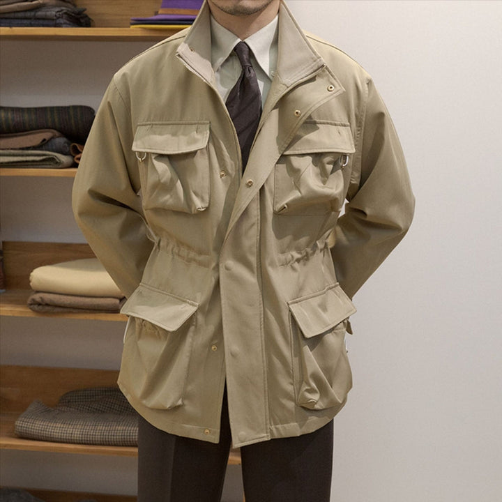 MV Loose Italian Style Waterproof Jacket