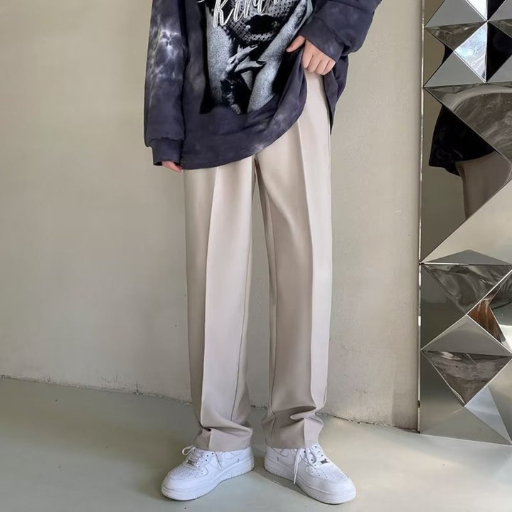 MV Korean Wide-Leg Suit Pants