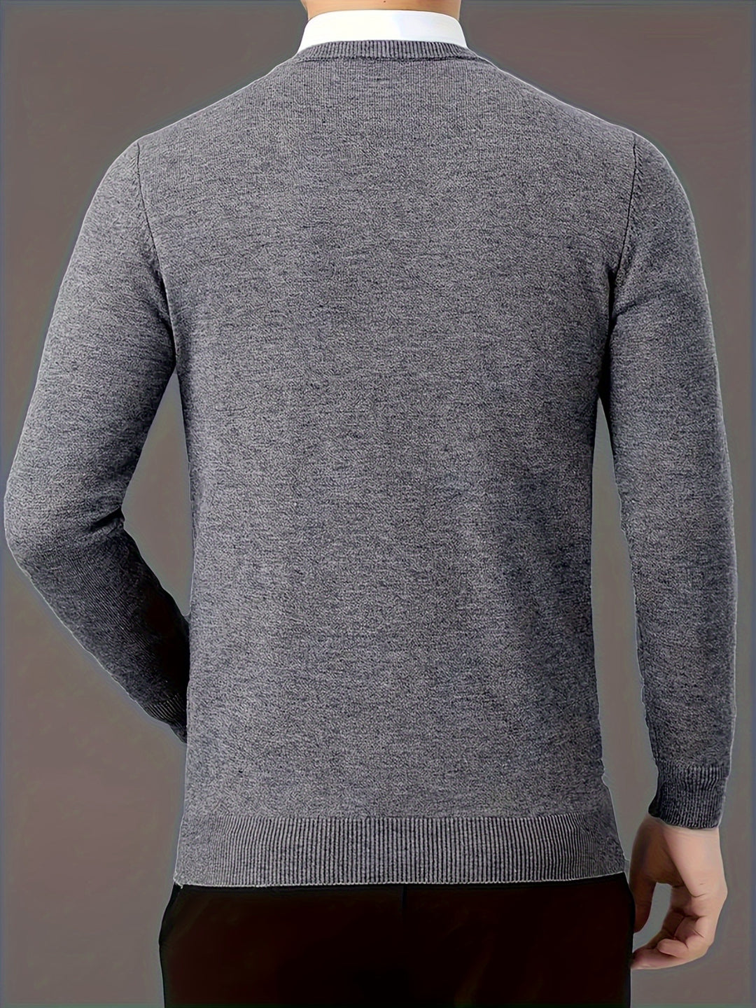 Owen™ | Soft Knit Layering Sweater