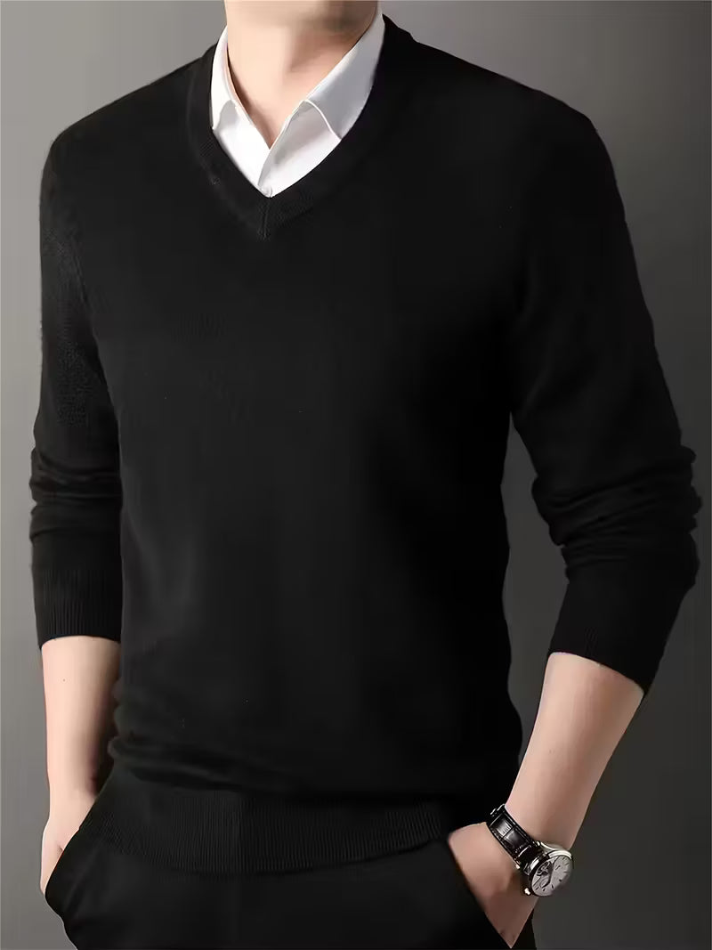 Owen™ | Soft Knit Layering Sweater