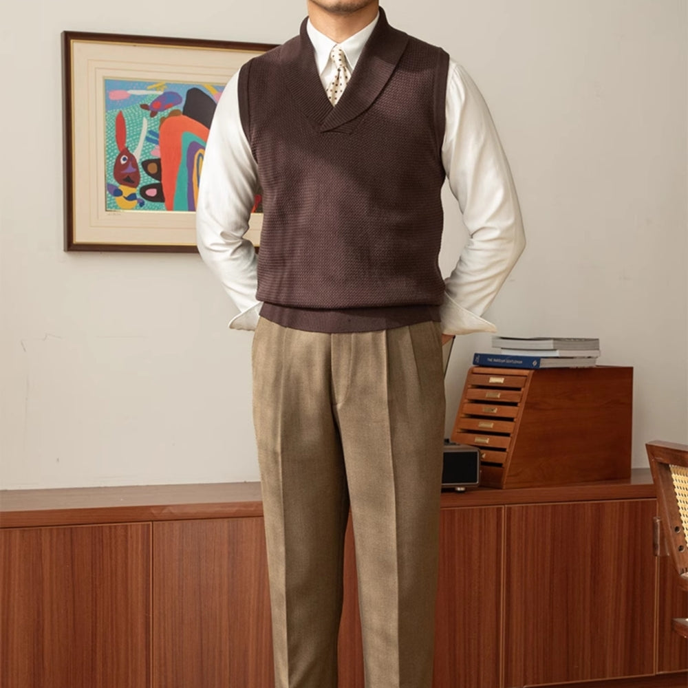 MV Retro Casual Warm Vest