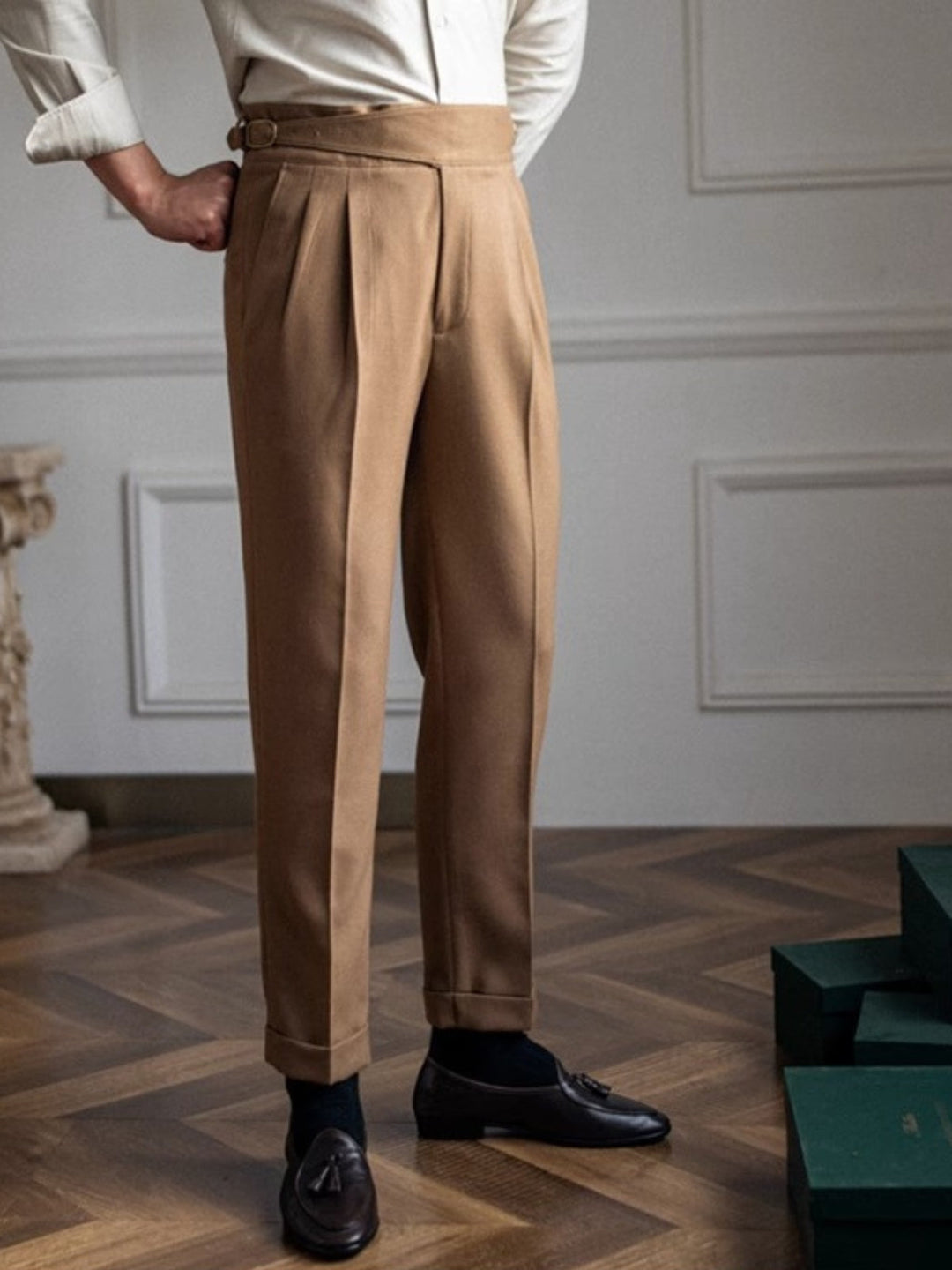 George™ | Italian Style Classic Trousers
