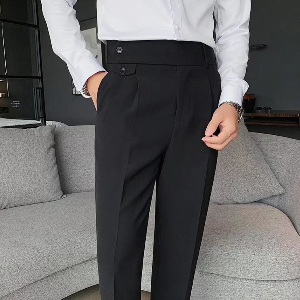 MV Slim Drape Suit Trousers