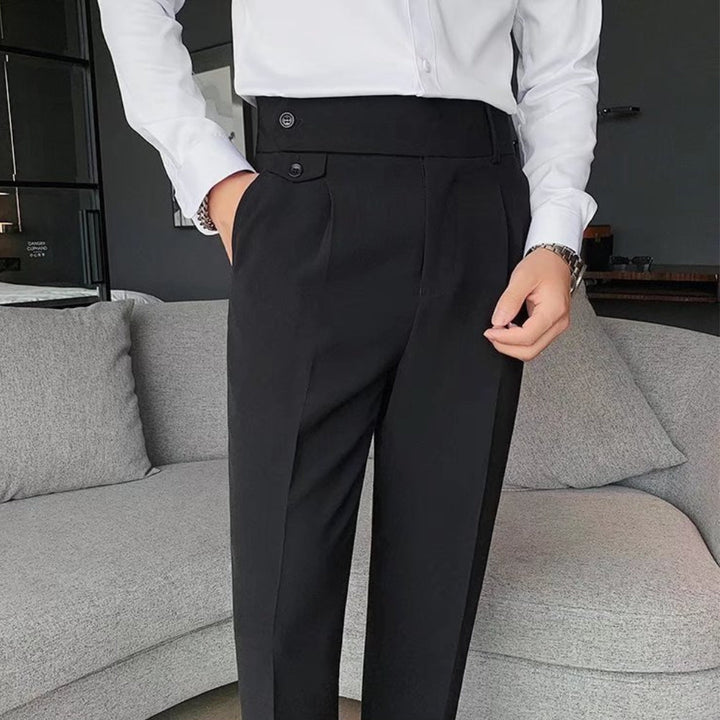 MV Slim Drape Suit Trousers