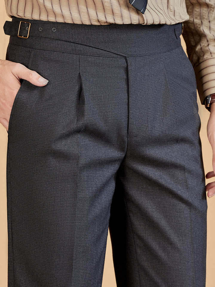MV Adjustable High-Waist Suit Trousers