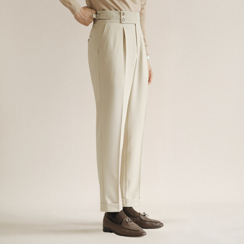 MV Mature Style Slim Trousers