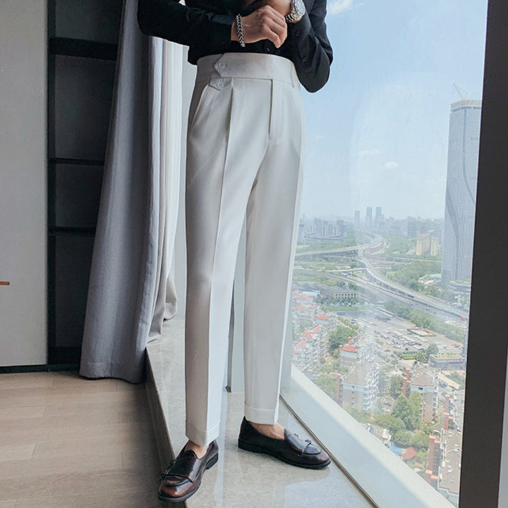 MV Slim Fit Nine-Point Suit Pants