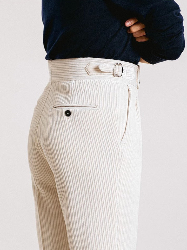 MV Paris Suit Corduroy Trousers