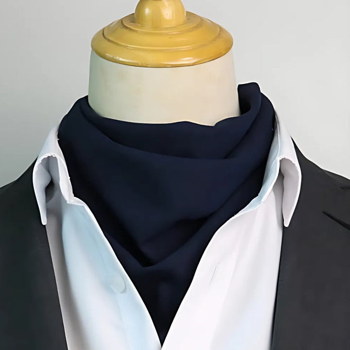 MV Striped Square Scarf