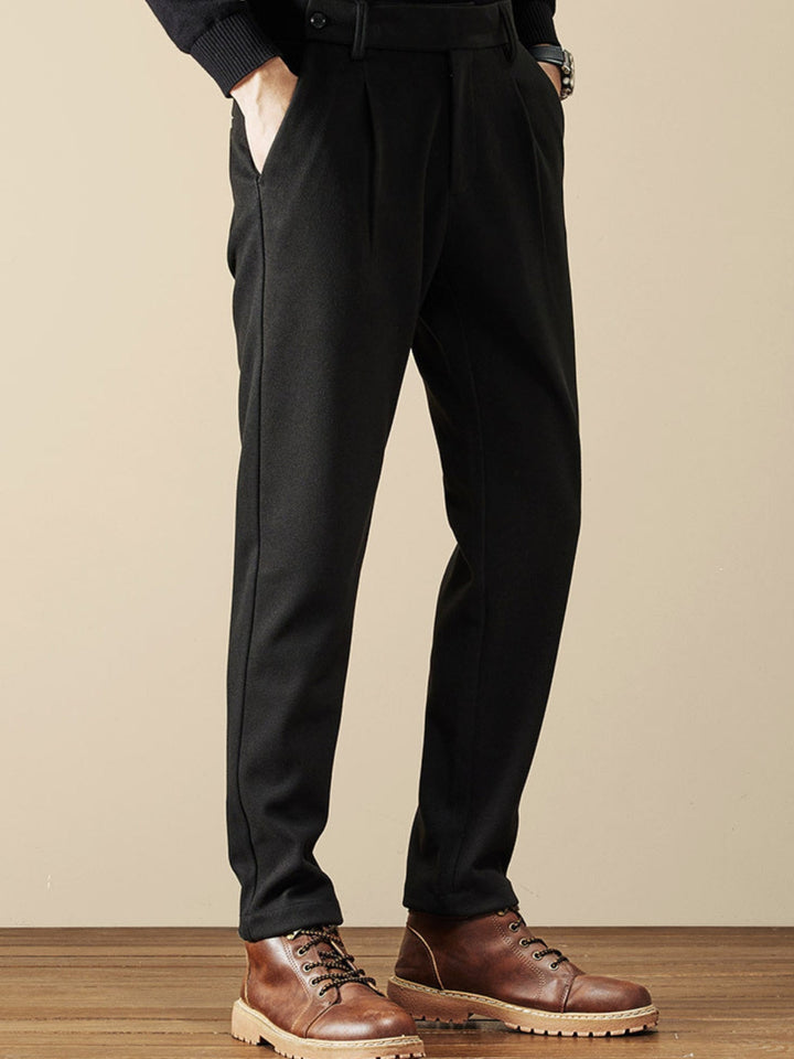 MV Korean Loose Fit Woolen Pants