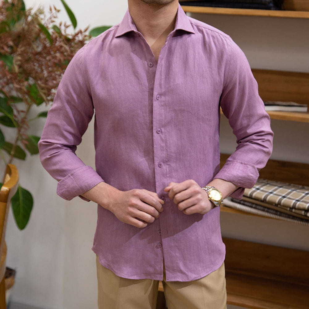 MV Thin Breathable Slim Fit Cotton Shirt