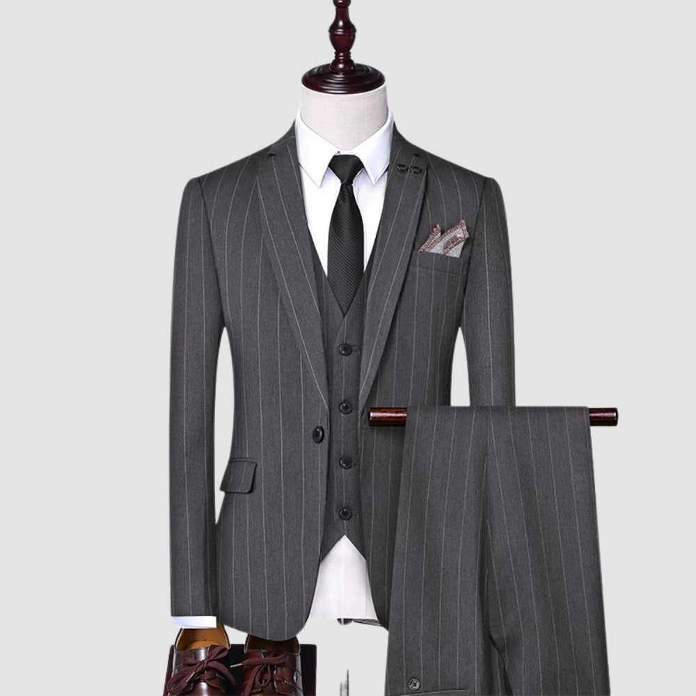MV Classic Three-Piece Business Suit
