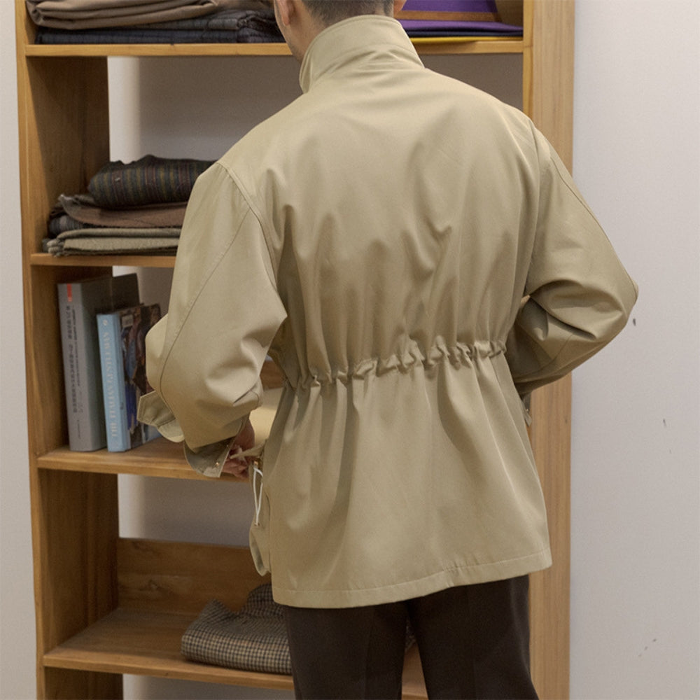 MV Loose Italian Style Waterproof Jacket